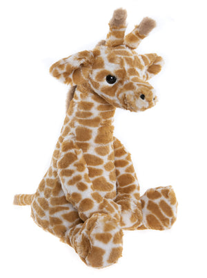 Gilbert Giraffe Large Plush Bear & Me Charlie Bears Children's Toy