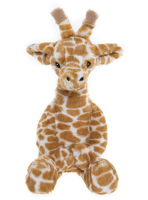Gilbert Giraffe Large Plush Bear & Me Charlie Bears Children's Toy