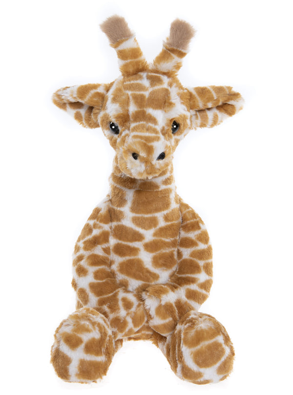 Gilbert Giraffe Large Plush Bear & Me Charlie Bears Children's Toy