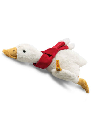 Steiff Christmas Gilda Goose with Red Scarf 26cm Soft & Cuddly Friends