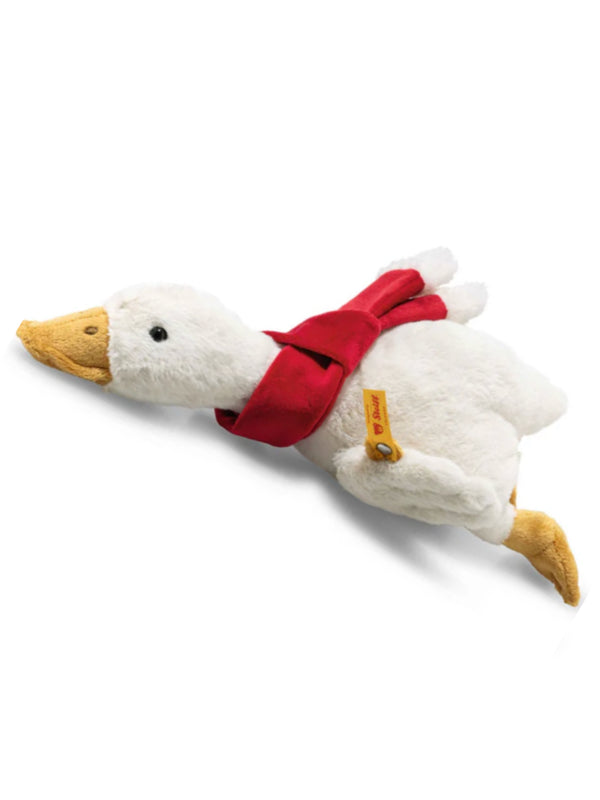 Steiff Christmas Gilda Goose with Red Scarf 26cm Soft & Cuddly Friends