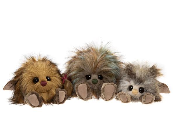 McDoodle Junior Charlie Bears 2026 Plush Collection Teddy Bear