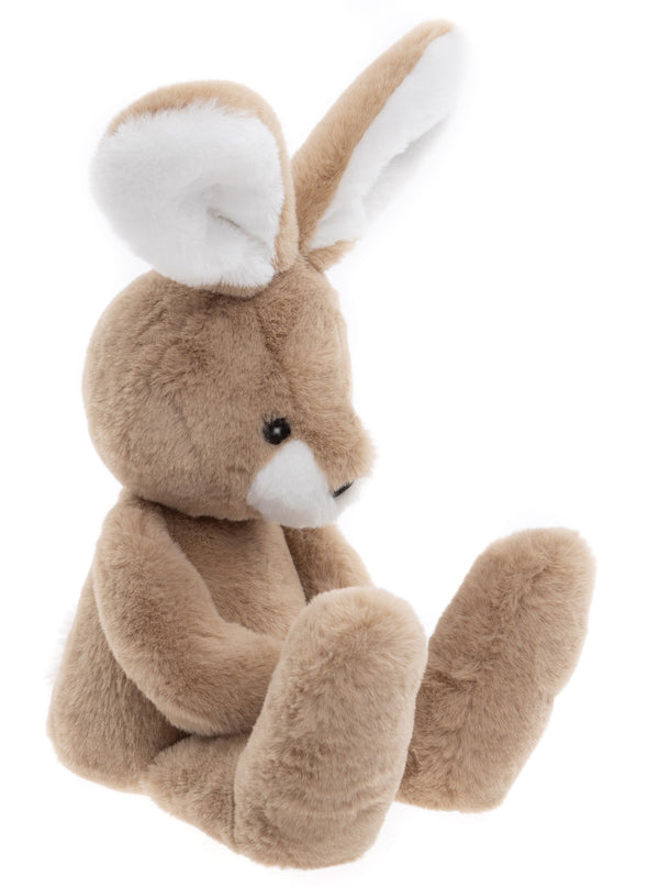 Harry Hare Plush Charlie Bears Bear & Me Collection Cuddly Bunny Rabbit