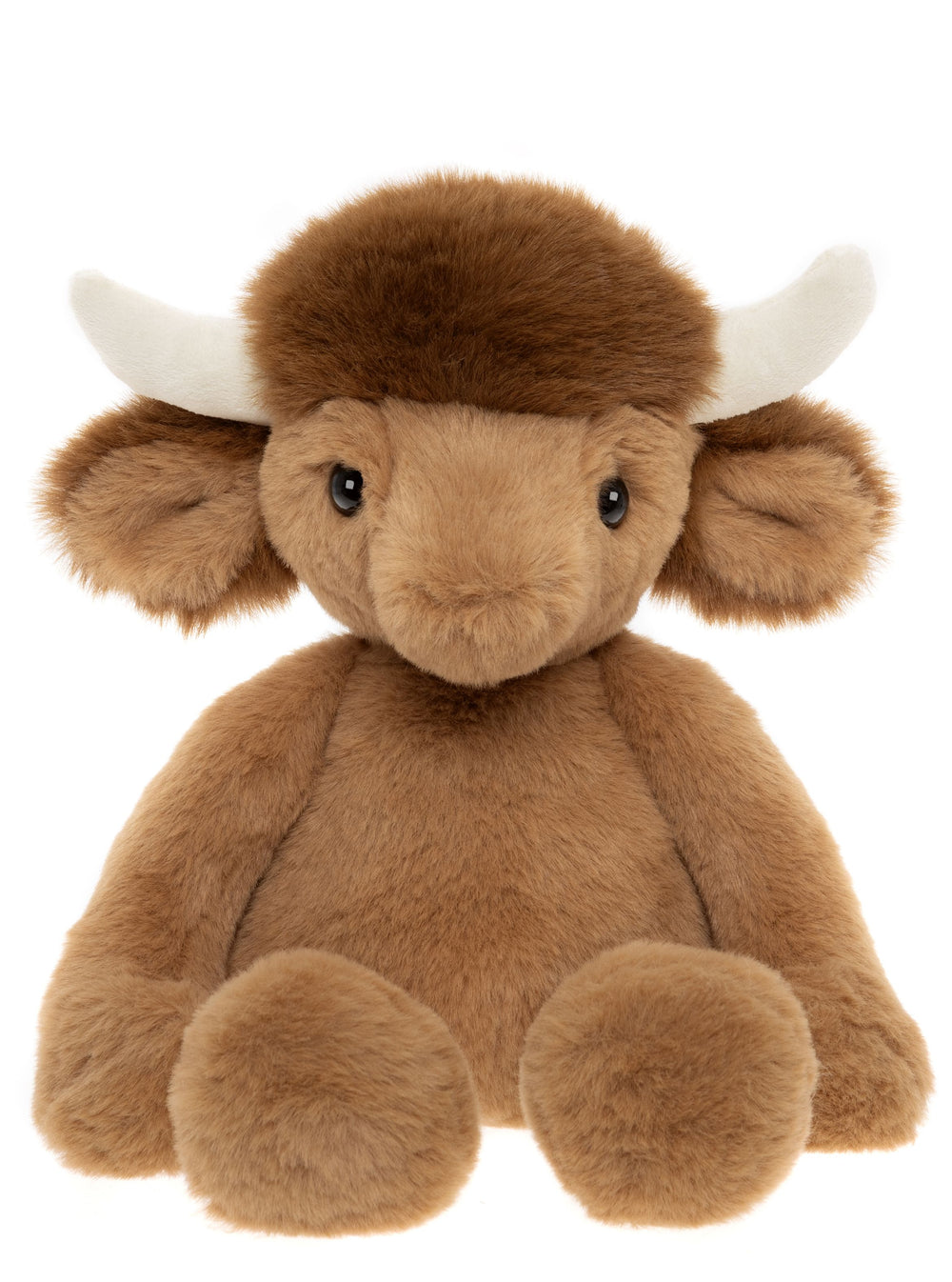 Henry Highland Cow Oatmeal Bear & Me Charlie Bears Children's Toy