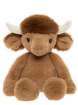 Henry Highland Cow Oatmeal Bear & Me Charlie Bears Children's Toy