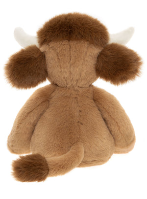 Henry Highland Cow Oatmeal Bear & Me Charlie Bears Children's Toy