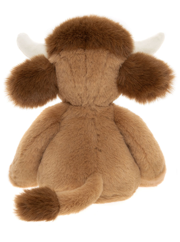 Henry Highland Cow Oatmeal Bear & Me Charlie Bears Children's Toy
