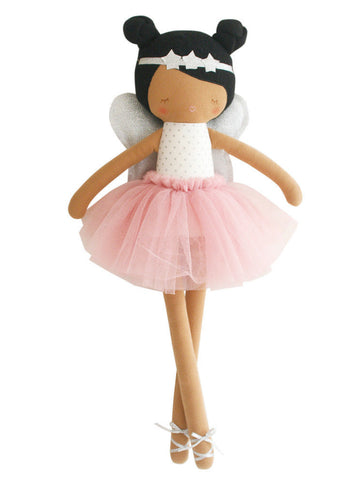 Holly Silver Blush Children's 55cm Toy Fairy Doll