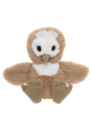 Hoot Hoot Plush Charlie Bears Bear & Me Owl