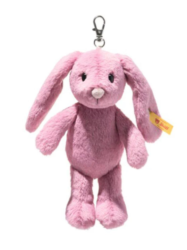 Pendant Hoppie Pink Rabbit Love Pendant Key Ring Bag Charm