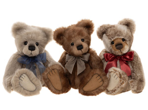 Griffiths Charlie Bears 2026 Plush Collection Tinkler Teddy Bear