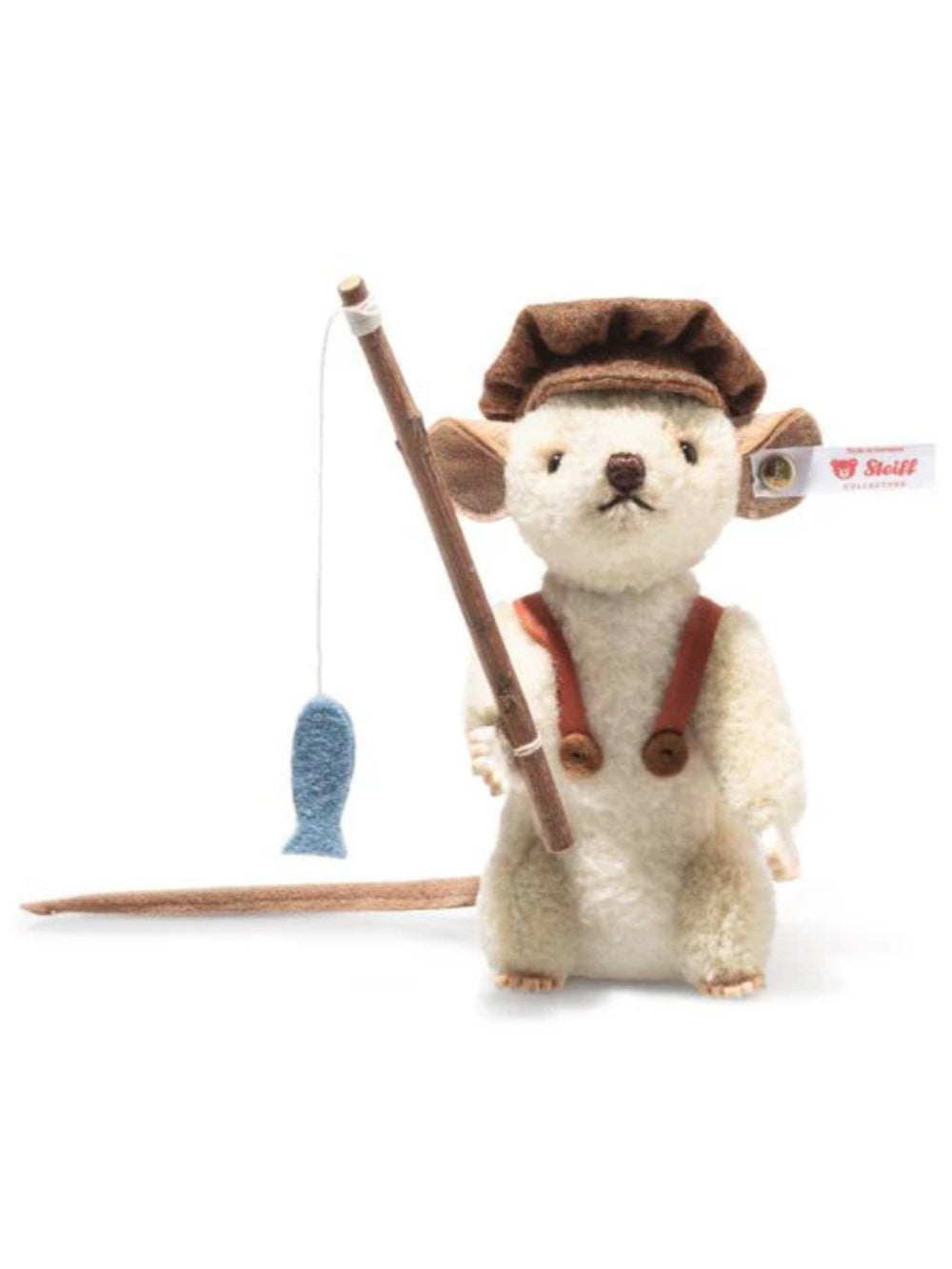 Huckleberry Finn Mouse Steiff Limited Edition No 1020
