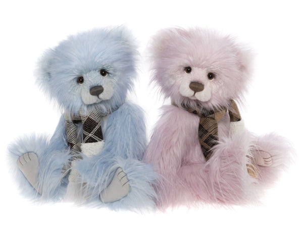 PRE ORDER Iris Charlie Bears 2026 Plush Collection Plumo Teddy Bear
