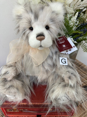 Dusty Charlie Bears Secrets Collection Plush Teddy Bear