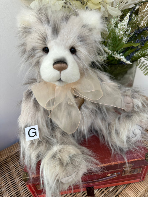 Dusty Charlie Bears Secrets Collection Plush Teddy Bear
