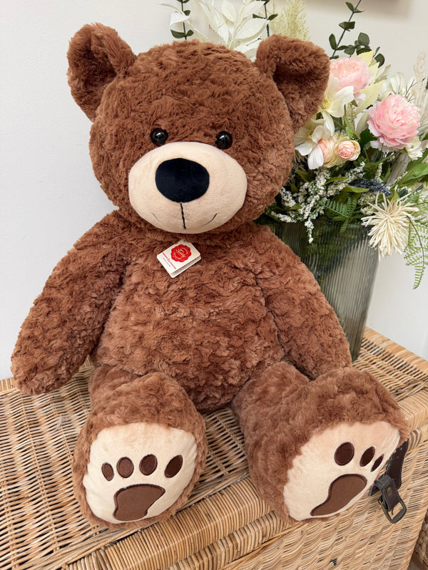 Teddy Brown Extra Large 75cm Hermann Super Soft Plush Teddy Bear