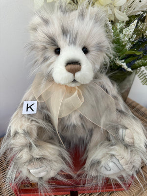 Dusty Charlie Bears Secrets Collection Plush Teddy Bear