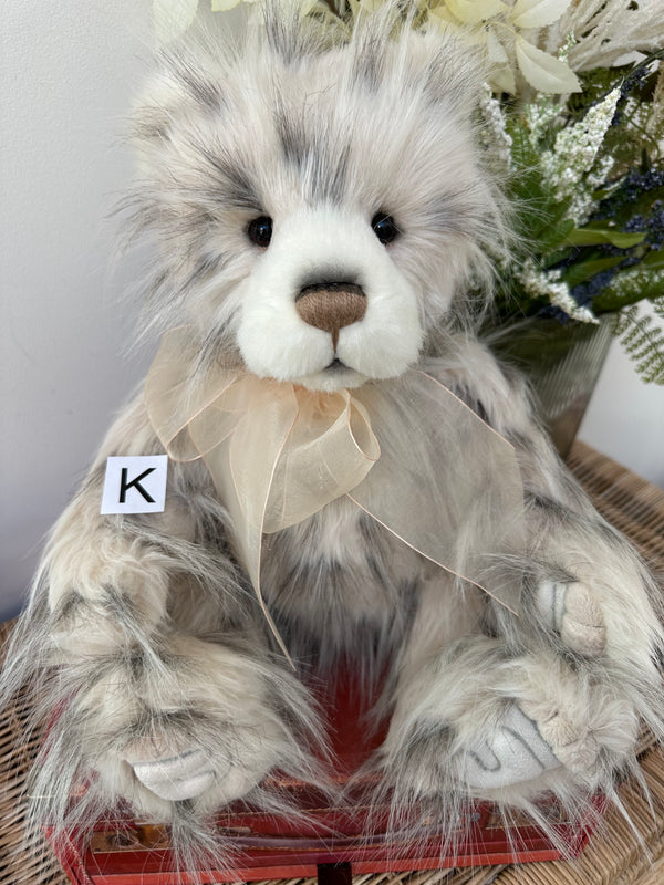 Dusty Charlie Bears Secrets Collection Plush Teddy Bear