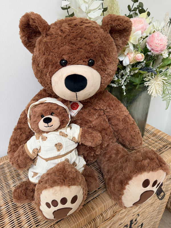 Teddy Brown Extra Large 75cm Hermann Super Soft Plush Teddy Bear