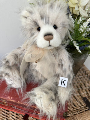 Dusty Charlie Bears Secrets Collection Plush Teddy Bear