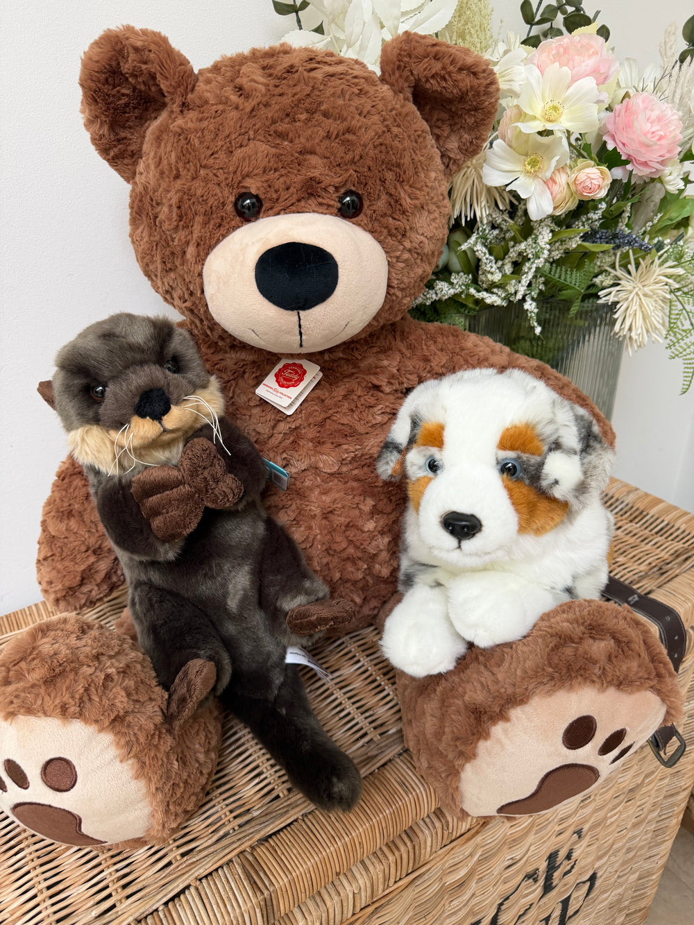 Otter 32cm Hermann Teddy Plush Toy