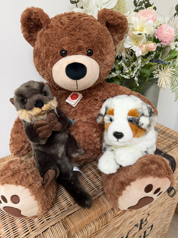 Otter 32cm Hermann Teddy Plush Toy