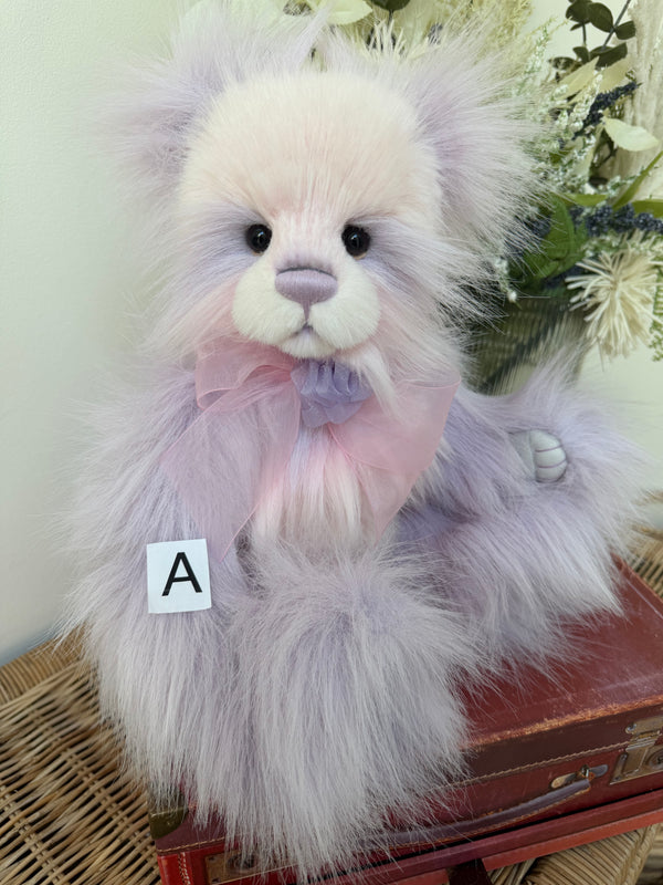 Tea Party Charlie Bears Plush Collection Collectable Teddy Bear
