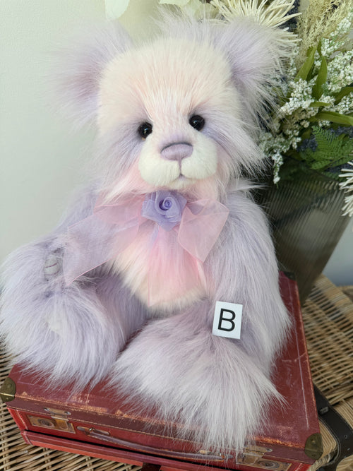 Tea Party Charlie Bears Plush Collection Collectable Teddy Bear