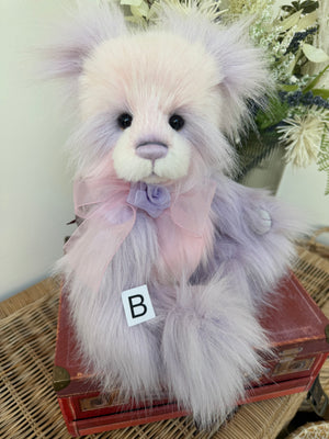Tea Party Charlie Bears Plush Collection Collectable Teddy Bear