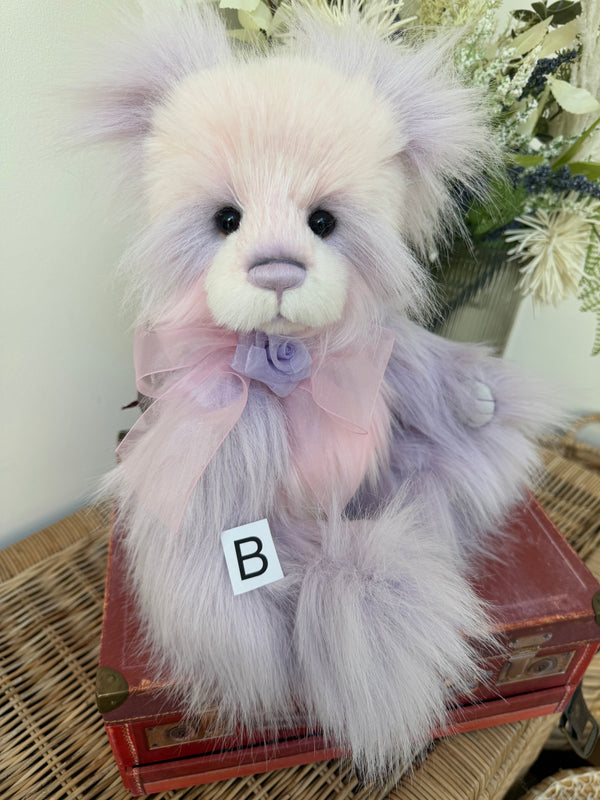 Tea Party Charlie Bears Plush Collection Collectable Teddy Bear