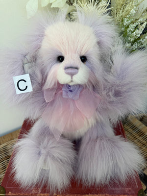 Tea Party Charlie Bears Plush Collection Collectable Teddy Bear