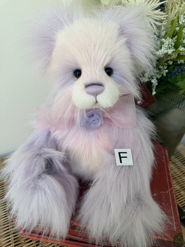 Tea Party Charlie Bears Plush Collection Collectable Teddy Bear