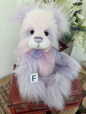 Tea Party Charlie Bears Plush Collection Collectable Teddy Bear