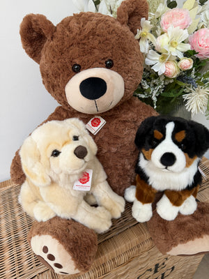 Bernese Mountain Dog 29cm Plush Hermann Teddy Puppy Dog