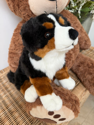Bernese Mountain Dog 29cm Plush Hermann Teddy Puppy Dog