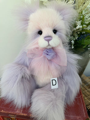 Tea Party Charlie Bears Plush Collection Collectable Teddy Bear