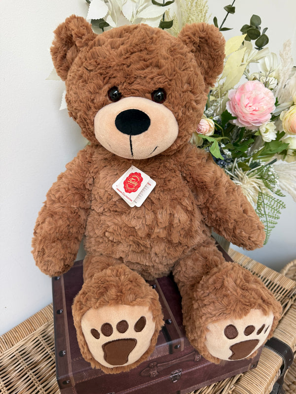 Teddy Brown Large 55cm Hermann Super Soft Plush Teddy Bear