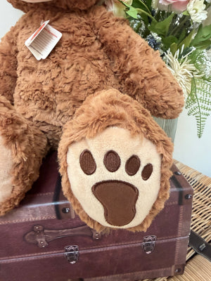 Teddy Brown Large 55cm Hermann Super Soft Plush Teddy Bear