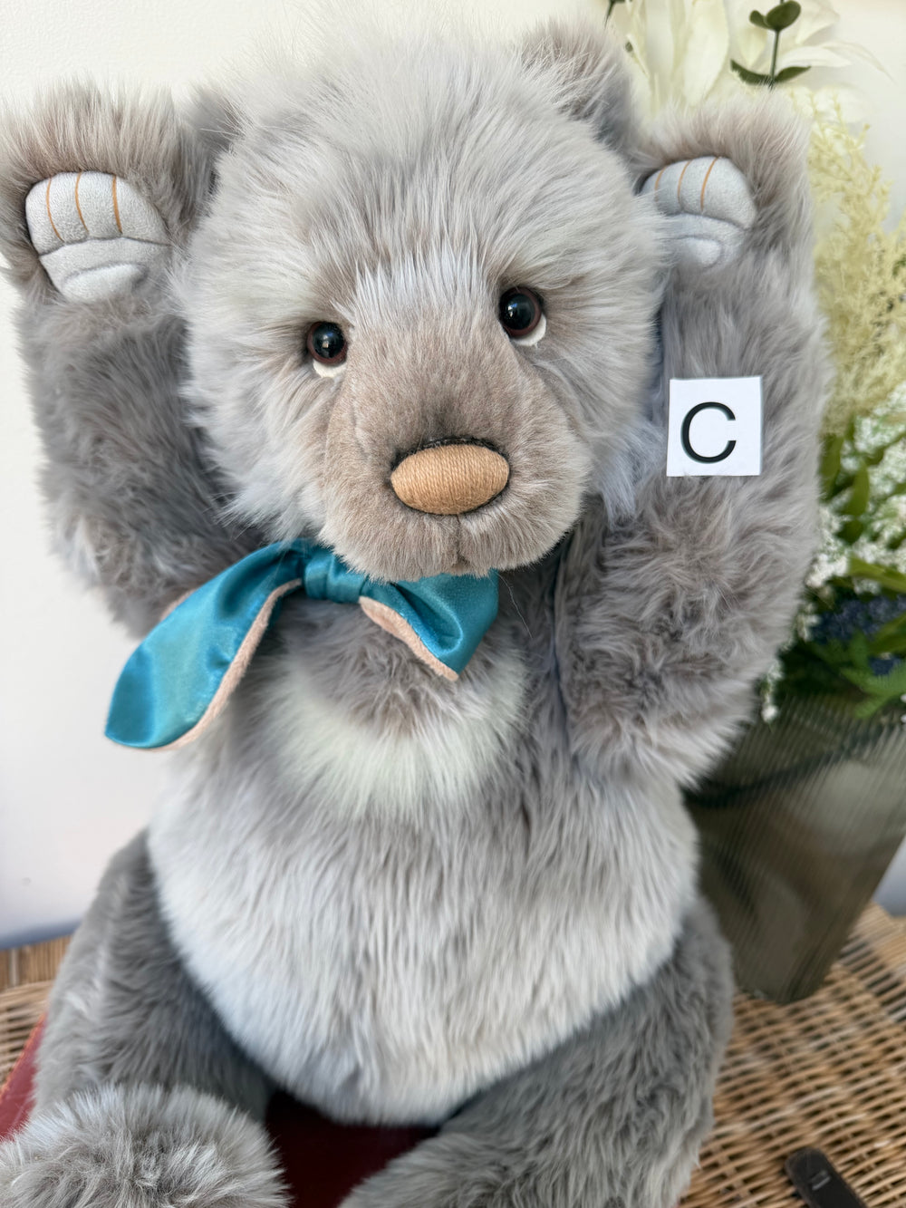 Mr Fisher Charlie Bears Plush Collection Teddy Bear