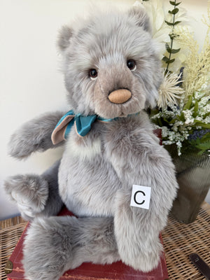 Mr Fisher Charlie Bears Plush Collection Teddy Bear