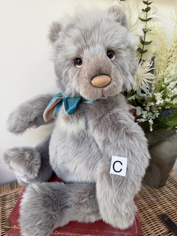 Mr Fisher Charlie Bears Plush Collection Teddy Bear