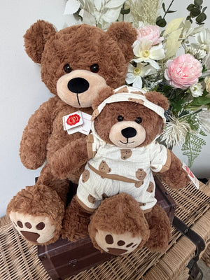 Pyjama Bear Leonie 30cm Hermann Teddy Plush Teddy Bear