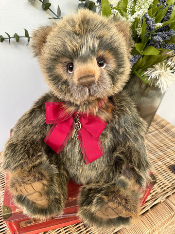 Clinton 38cm Charlie Bears Plush Collection Collectable Teddy Bear