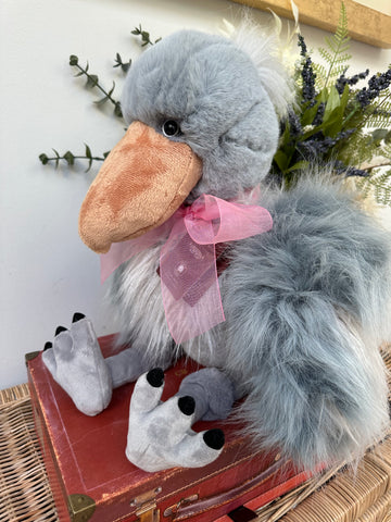 Houston 48cm Bearhouse Bears Collection Plush Shoebill Stork