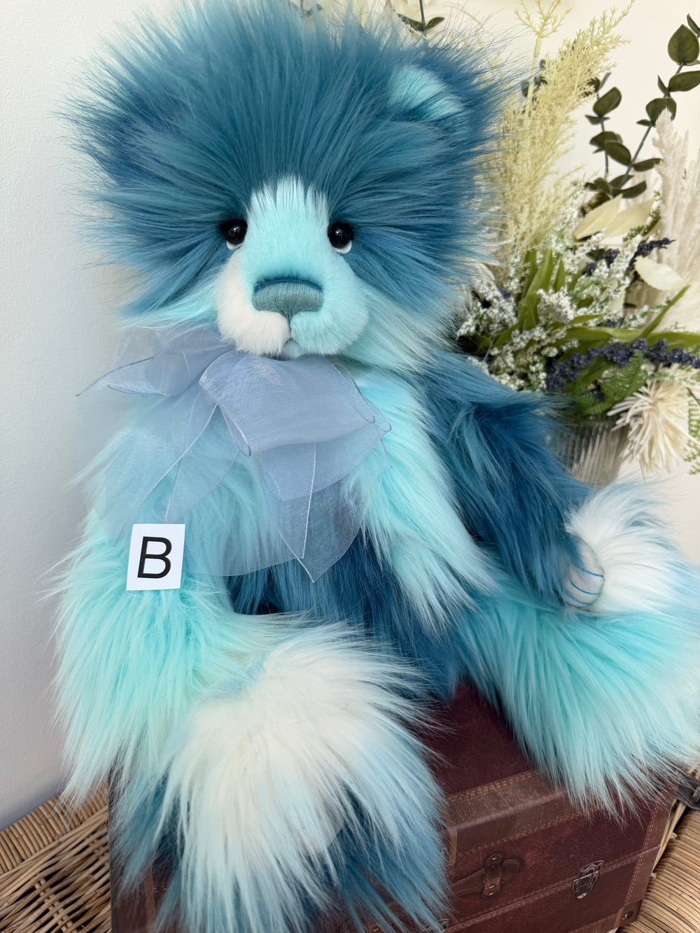 Memory Lane Charlie Bears Plush Collection Large Collectable Teddy Bear