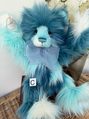 Memory Lane Charlie Bears Plush Collection Large Collectable Teddy Bear