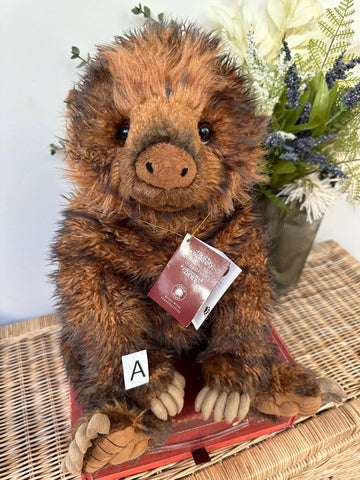 Cheddar Charlie Bears Plush Collection Mouse