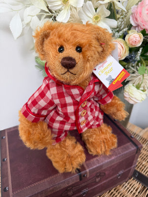 Clemens Teddy Kaspar Hansen Limited Edition Mohair Collectable Teddy Bear No 11
