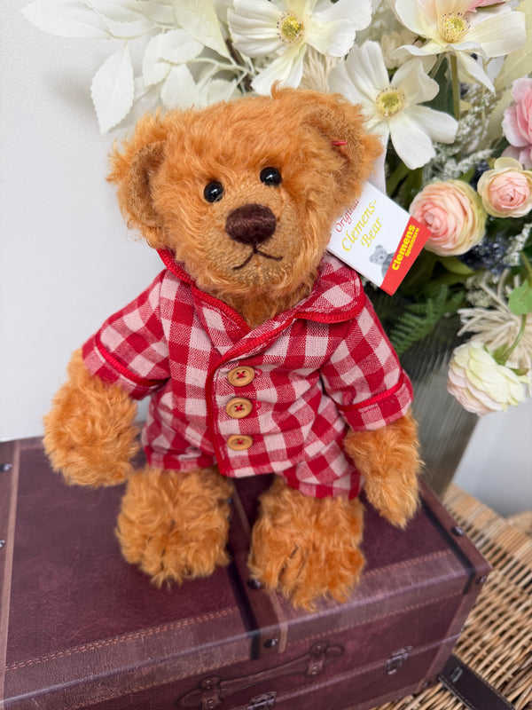 Clemens Teddy Kaspar Hansen Limited Edition Mohair Collectable Teddy Bear No 11