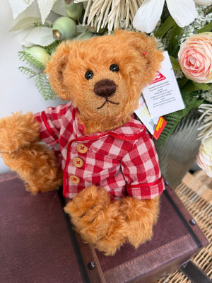Clemens Teddy Kaspar Hansen Limited Edition Mohair Collectable Teddy Bear No 11